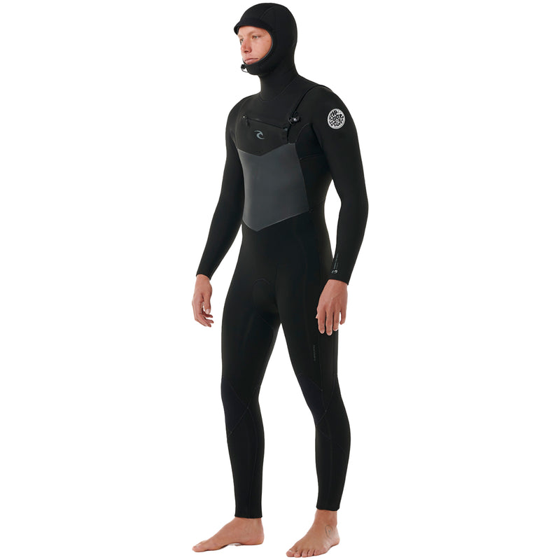 Load image into Gallery viewer, Rip Curl Dawn Patrol 5/4 Hooded Chest Zip Wetsuit
