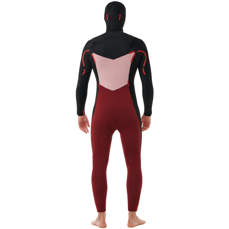 Load image into Gallery viewer, Rip Curl Dawn Patrol 5/4 Hooded Chest Zip Wetsuit
