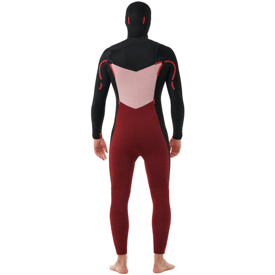 Rip Curl Dawn Patrol 5/4 Hooded Chest Zip Wetsuit