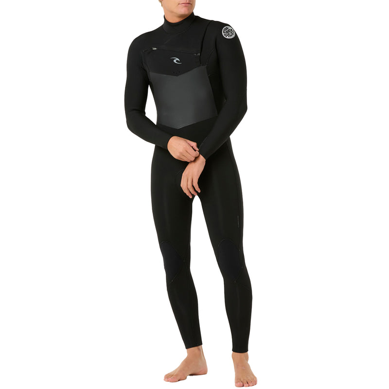 Load image into Gallery viewer, Rip Curl Dawn Patrol 4/3 Chest Zip Wetsuit
