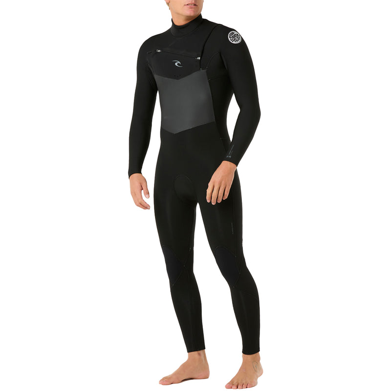 Load image into Gallery viewer, Rip Curl Dawn Patrol 4/3 Chest Zip Wetsuit
