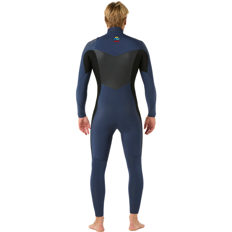 Load image into Gallery viewer, Rip Curl Dawn Patrol 4/3 Chest Zip Wetsuit
