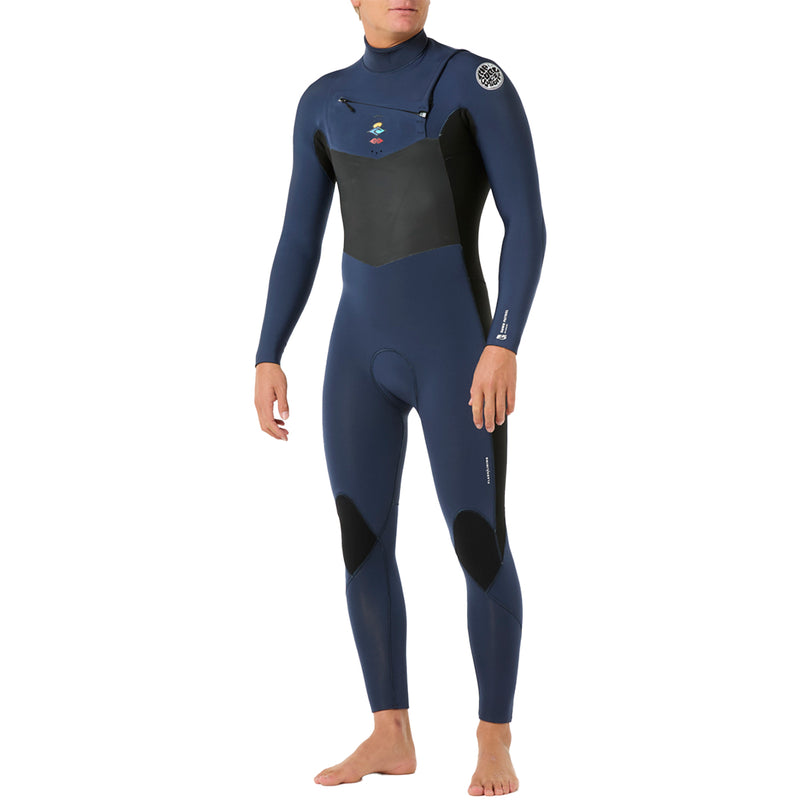 Load image into Gallery viewer, Rip Curl Dawn Patrol 4/3 Chest Zip Wetsuit
