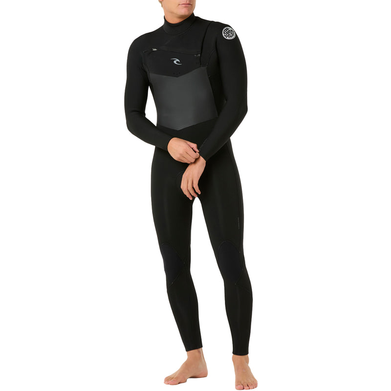 Load image into Gallery viewer, Rip Curl Dawn Patrol 3/2 Chest Zip Wetsuit
