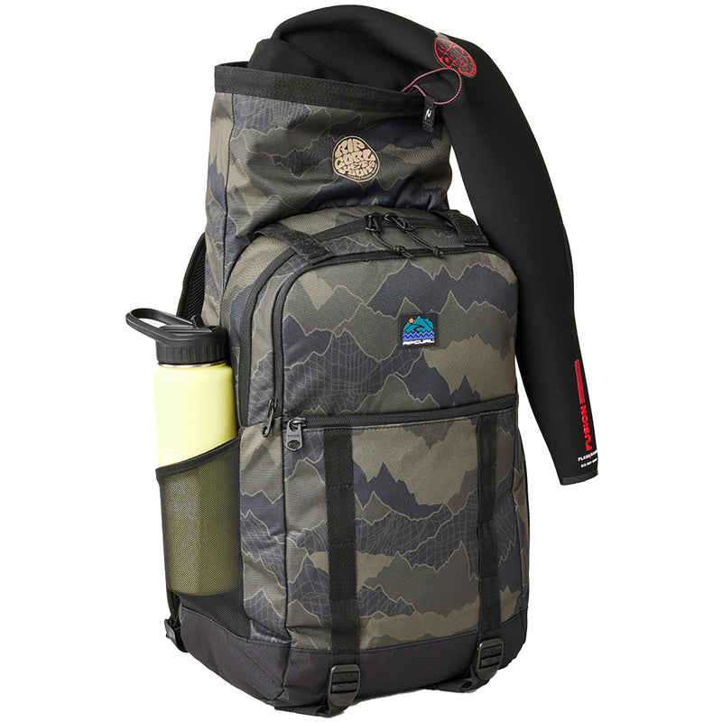 Load image into Gallery viewer, Rip Curl Dawn Patrol Search Surf Pack Backpack - 30L
