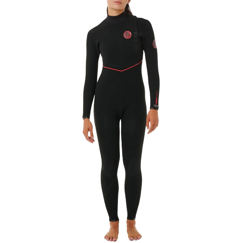 Load image into Gallery viewer, Rip Curl Women&#39;s Flashbomb Fusion 3/2 Zip Free Wetsuit
