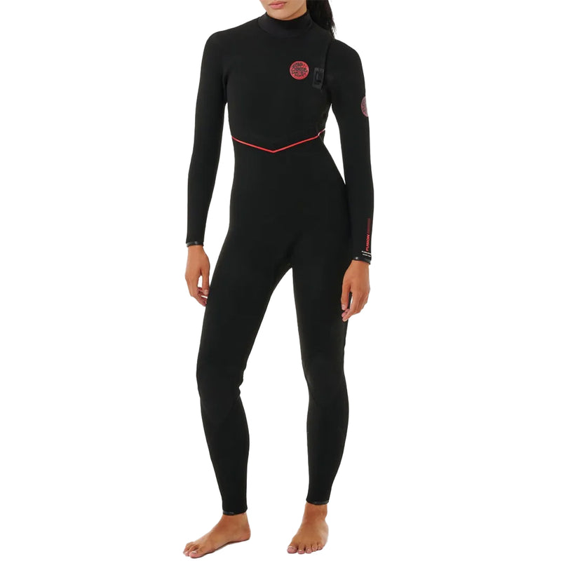 Load image into Gallery viewer, Rip Curl Women&#39;s Flashbomb Fusion 3/2 Zip Free Wetsuit
