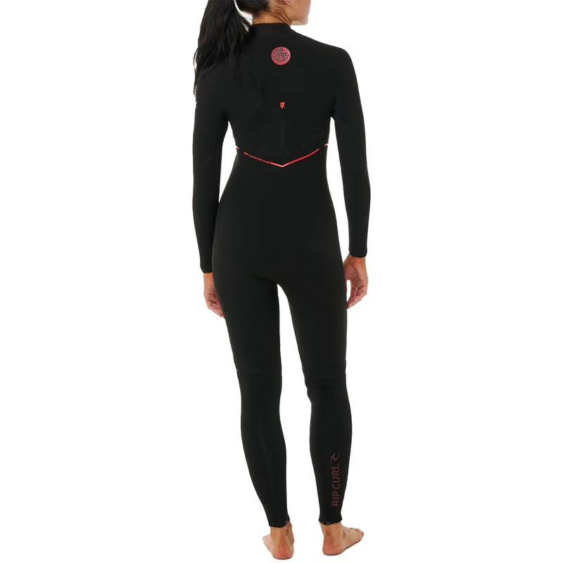 Load image into Gallery viewer, Rip Curl Women&#39;s Flashbomb Fusion 3/2 Zip Free Wetsuit
