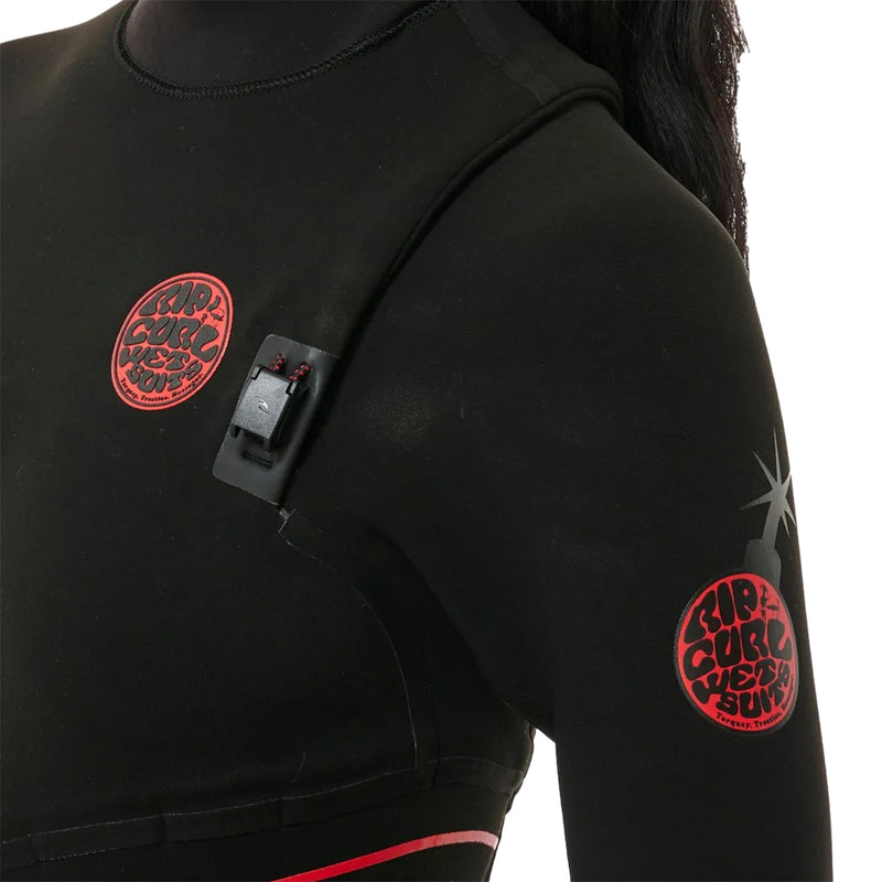 Load image into Gallery viewer, Rip Curl Women&#39;s Flashbomb Fusion 3/2 Zip Free Wetsuit
