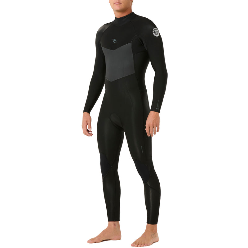 Load image into Gallery viewer, Rip Curl Dawn Patrol 4/3 Back Zip Wetsuit
