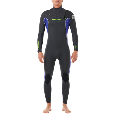 Rip Curl Dawn Patrol Performance 3/2 Chest Zip Wetsuit