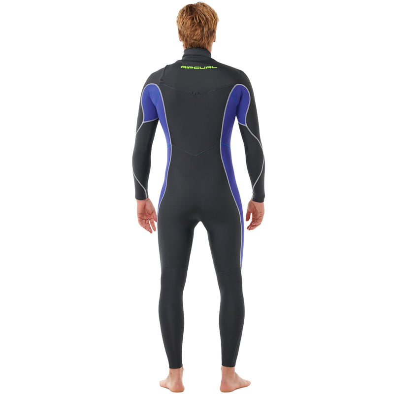 Load image into Gallery viewer, Rip Curl Dawn Patrol Performance 3/2 Chest Zip Wetsuit
