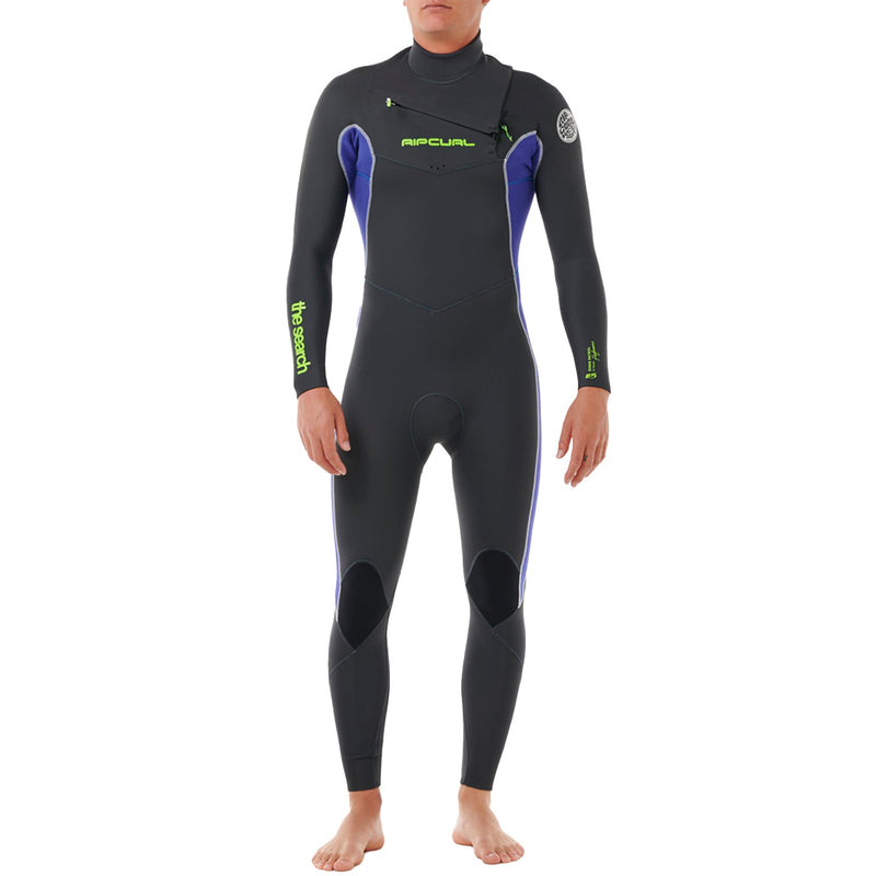 Load image into Gallery viewer, Rip Curl Dawn Patrol Performance 3/2 Chest Zip Wetsuit
