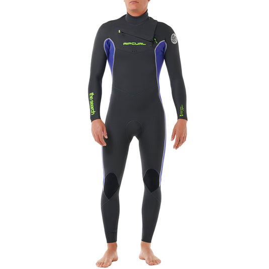 Rip Curl Dawn Patrol Performance 3/2 Chest Zip Wetsuit