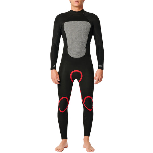 Rip Curl Omega 4/3 Back Zip Wetsuit