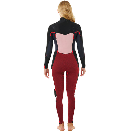 Rip Curl Women's Dawn Patrol 4/3 Chest Zip Wetsuit