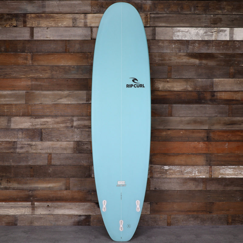 Load image into Gallery viewer, Rip Curl All Day PU 7&#39;6 x 21 ⅝ x 3 1/16 Surfboard - Clear/Blue
