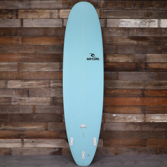 Rip Curl All Day PU 7'6 x 21 ⅝ x 3 1/16 Surfboard - Clear/Blue