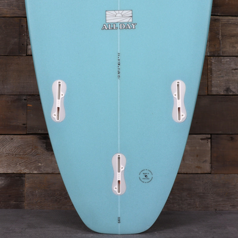 Load image into Gallery viewer, Rip Curl All Day PU 7&#39;6 x 21 ⅝ x 3 1/16 Surfboard - Clear/Blue
