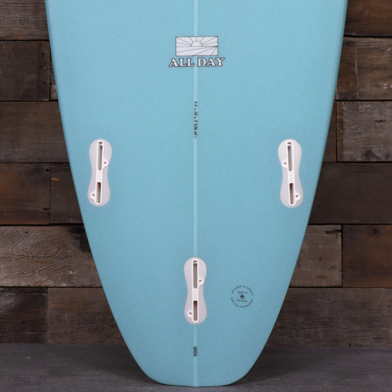 Load image into Gallery viewer, Rip Curl All Day PU 8&#39;0 x 22 x 3 3/16 Surfboard - Clear/Blue
