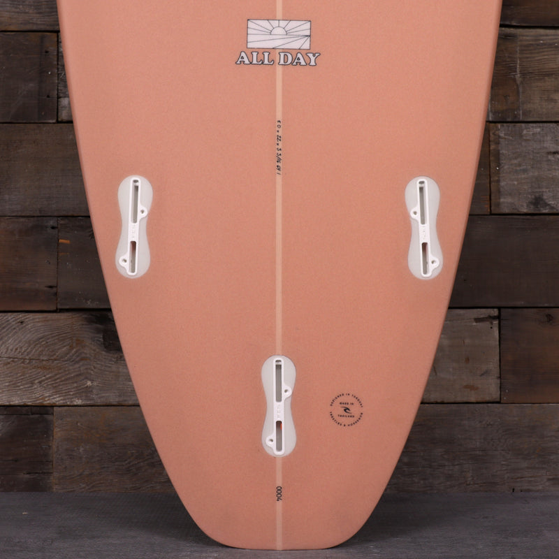 Load image into Gallery viewer, Rip Curl All Day PU 8&#39;0 x 22 x 3 3/16 Surfboard - Peach
