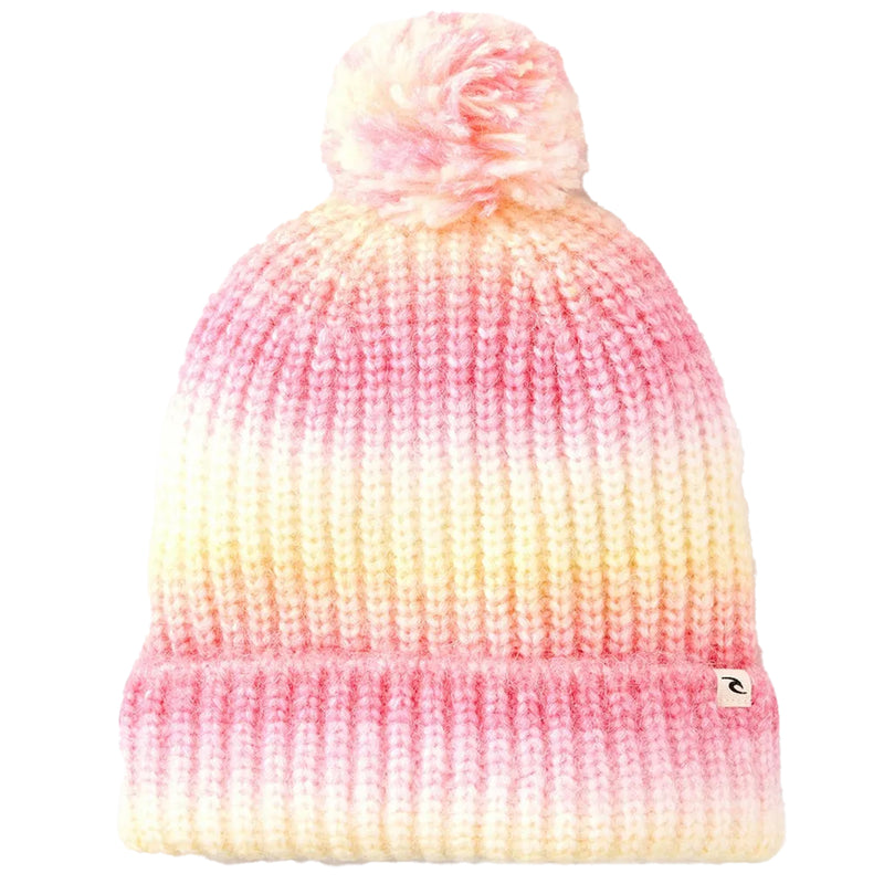 Load image into Gallery viewer, Rip Curl Youth Fade Reg Pom Pom Beanie
