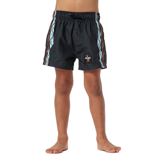 Rip Curl Youth Tube Town Cosmic Volley Boardshorts