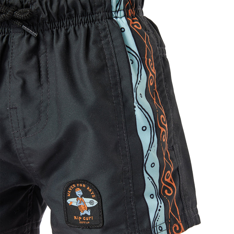 Load image into Gallery viewer, Rip Curl Youth Tube Town Cosmic Volley Boardshorts
