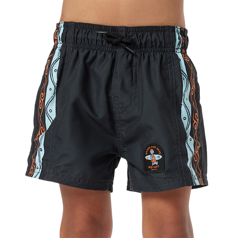 Load image into Gallery viewer, Rip Curl Youth Tube Town Cosmic Volley Boardshorts
