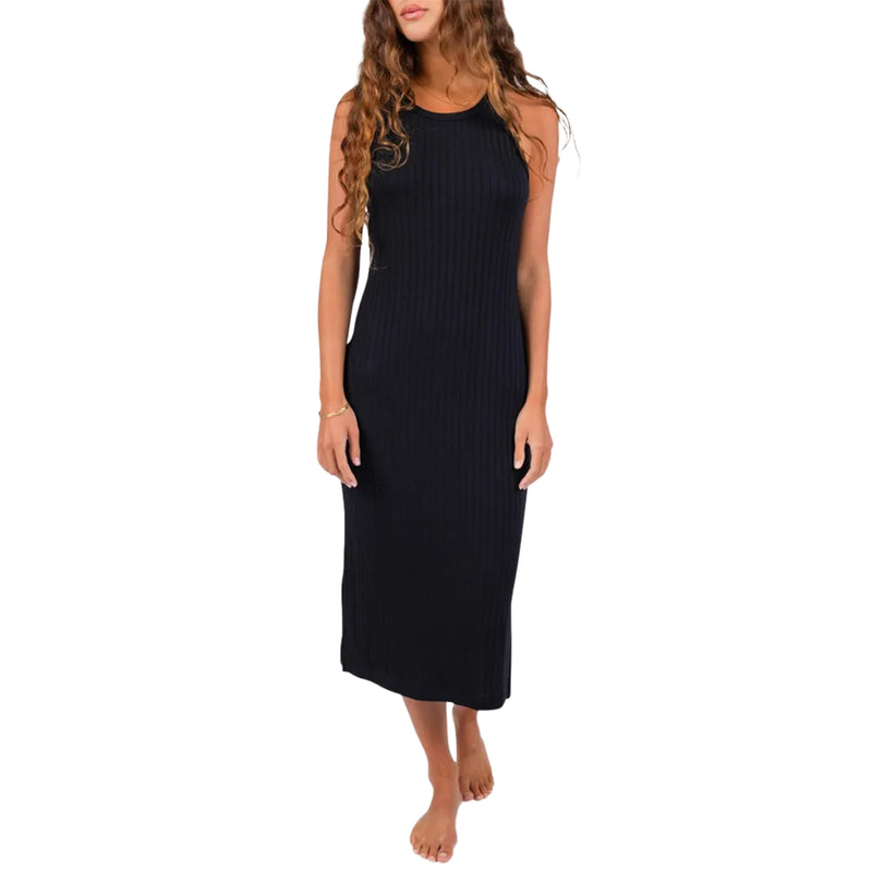 Load image into Gallery viewer, Rip Curl Women&#39;s Premium Rib Racer Midi Dress
