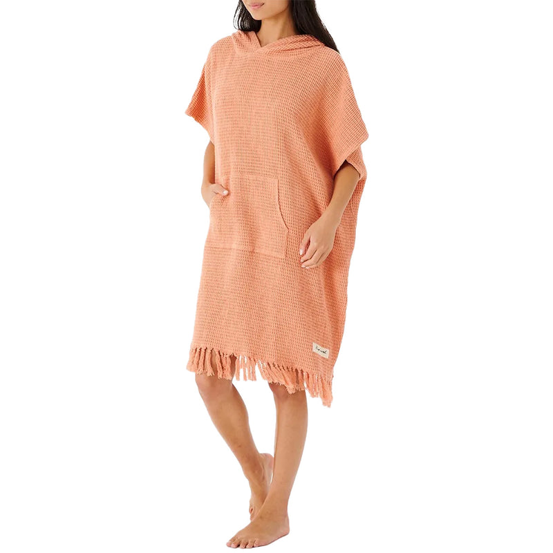 Load image into Gallery viewer, Rip Curl Women&#39;s Stonewash Hooded Towel Changing Poncho
