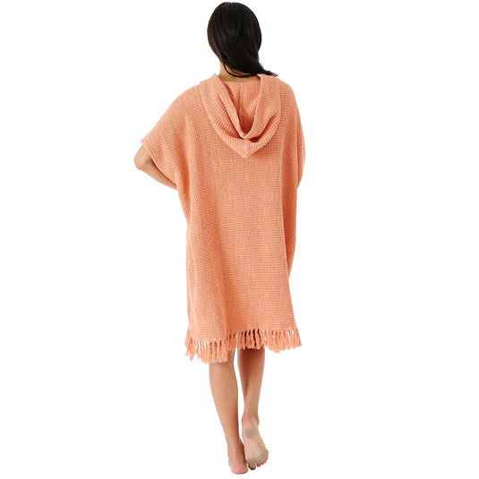 Rip Curl Women's Stonewash Hooded Towel Changing Poncho