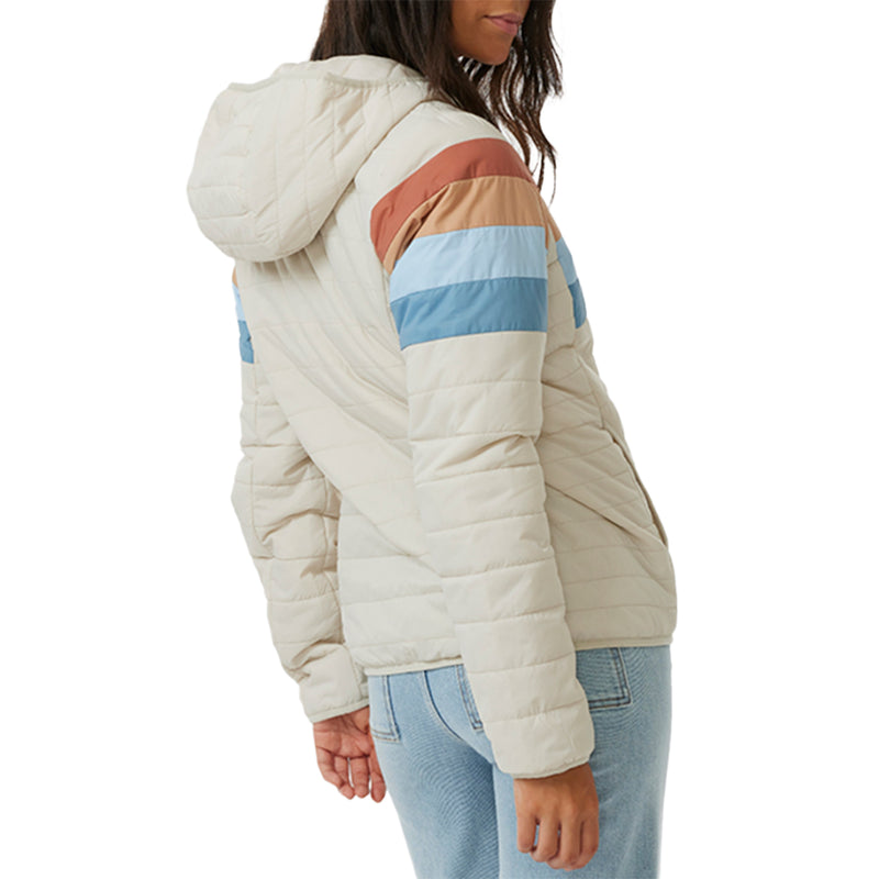 Load image into Gallery viewer, Rip Curl Women&#39;s Anti-Series Revival Hooded Zip Jacket
