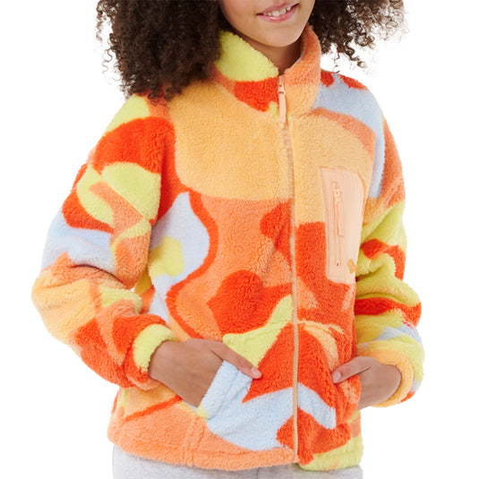 Rip Curl Youth High Tide Polar Fleece Zip Jacket