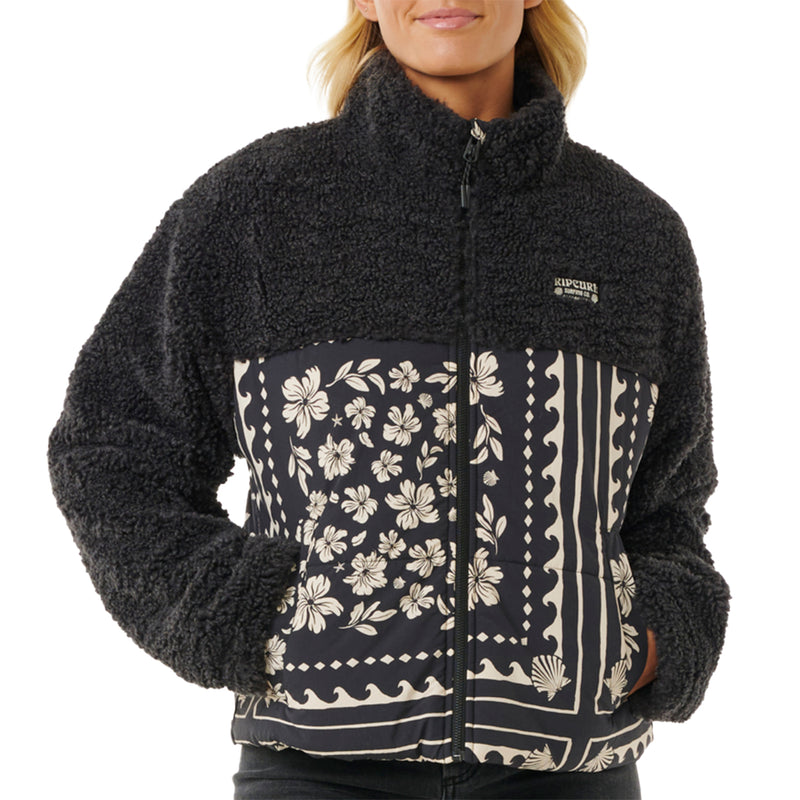 Load image into Gallery viewer, Rip Curl Women&#39;s Soleil Puffer Zip Jacket
