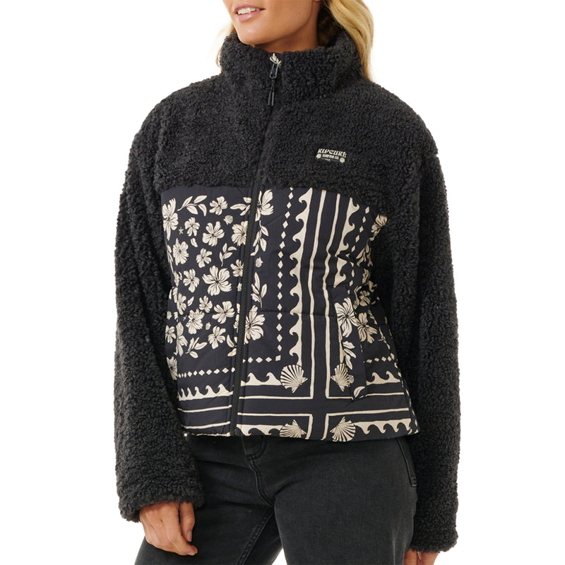 Load image into Gallery viewer, Rip Curl Women&#39;s Soleil Puffer Zip Jacket
