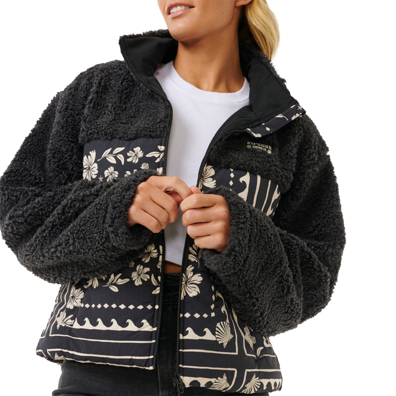 Load image into Gallery viewer, Rip Curl Women&#39;s Soleil Puffer Zip Jacket
