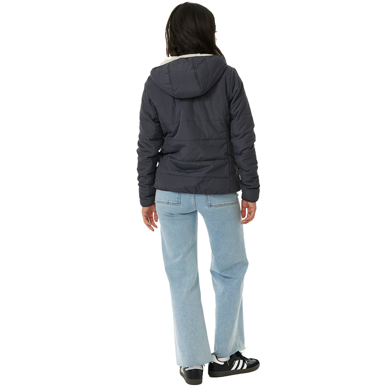 Load image into Gallery viewer, Rip Curl Women&#39;s Anti-Series Anoeta Classic Hooded Zip Jacket
