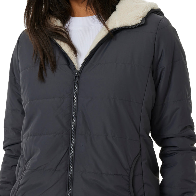 Load image into Gallery viewer, Rip Curl Women&#39;s Anti-Series Anoeta Classic Hooded Zip Jacket
