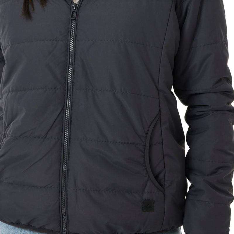 Load image into Gallery viewer, Rip Curl Women&#39;s Anti-Series Anoeta Classic Hooded Zip Jacket
