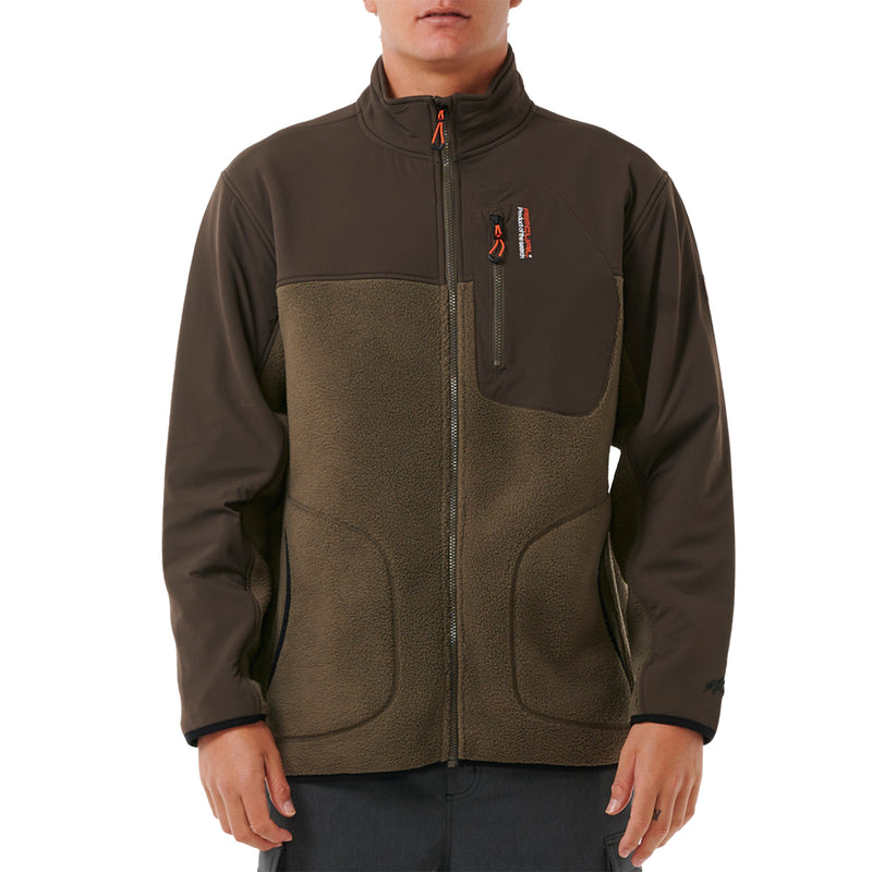 Load image into Gallery viewer, Rip Curl Anti-Series Search Crew Zip Jacket
