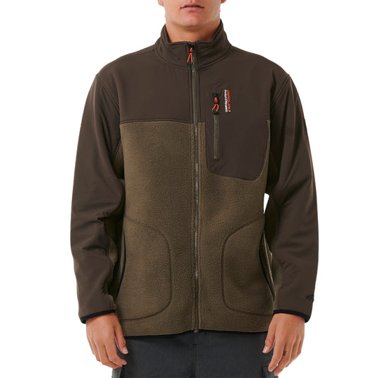 Rip Curl Anti-Series Search Crew Zip Jacket