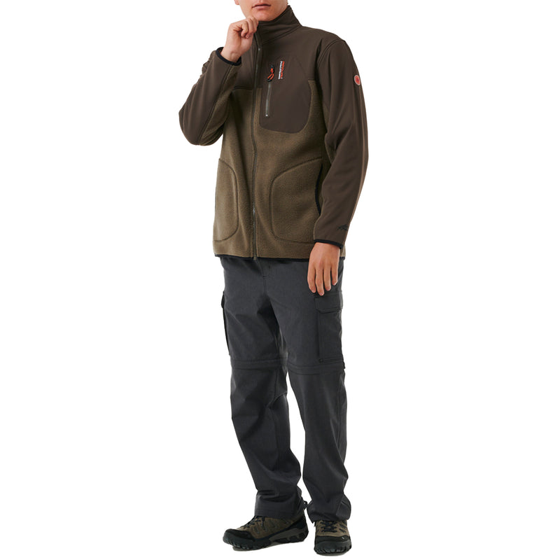 Load image into Gallery viewer, Rip Curl Anti-Series Search Crew Zip Jacket
