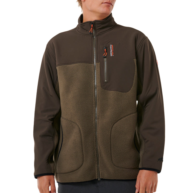 Load image into Gallery viewer, Rip Curl Anti-Series Search Crew Zip Jacket
