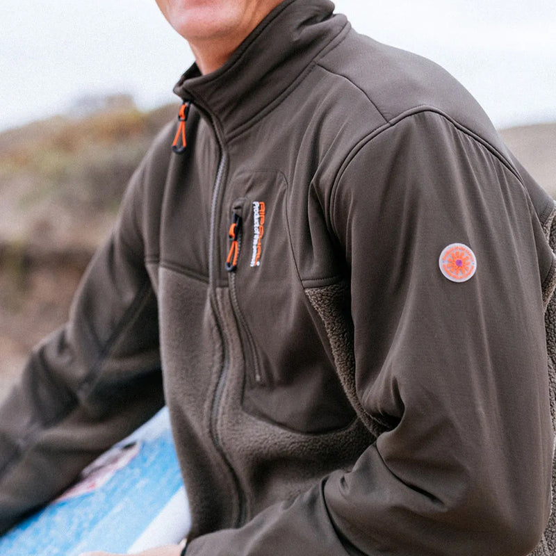 Load image into Gallery viewer, Rip Curl Anti-Series Search Crew Zip Jacket
