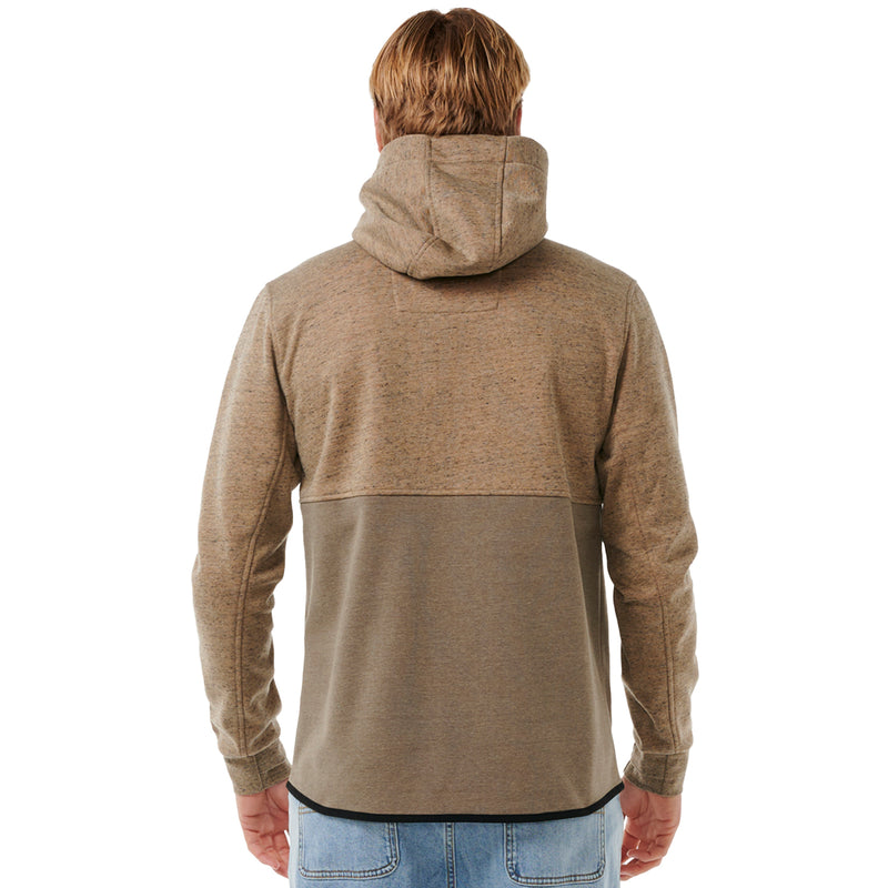 Load image into Gallery viewer, Rip Curl Departed Anti-Series Fleece Zip Hooded Jacket
