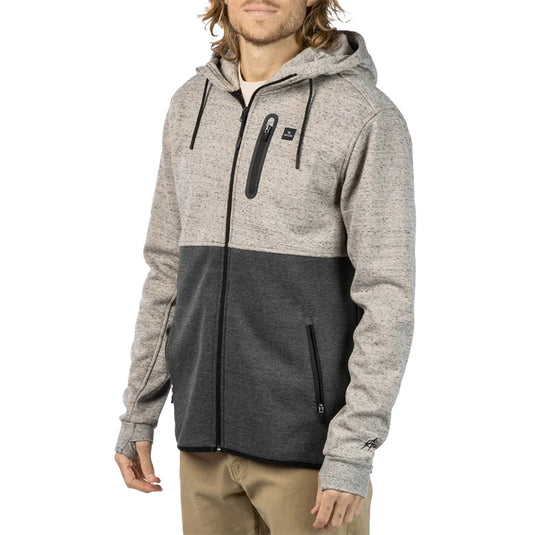 Rip Curl Departed Anti-Series Fleece Zip Hooded Jacket