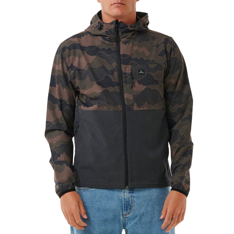 Load image into Gallery viewer, Rip Curl Elite Anti-Series Hooded Zip Jacket
