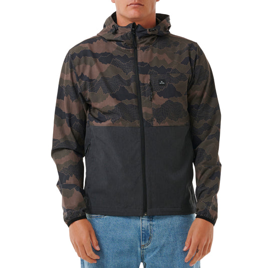 Rip Curl Elite Anti-Series Hooded Zip Jacket