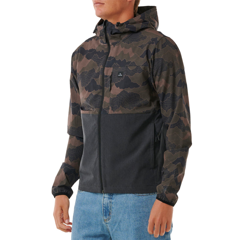 Load image into Gallery viewer, Rip Curl Elite Anti-Series Hooded Zip Jacket
